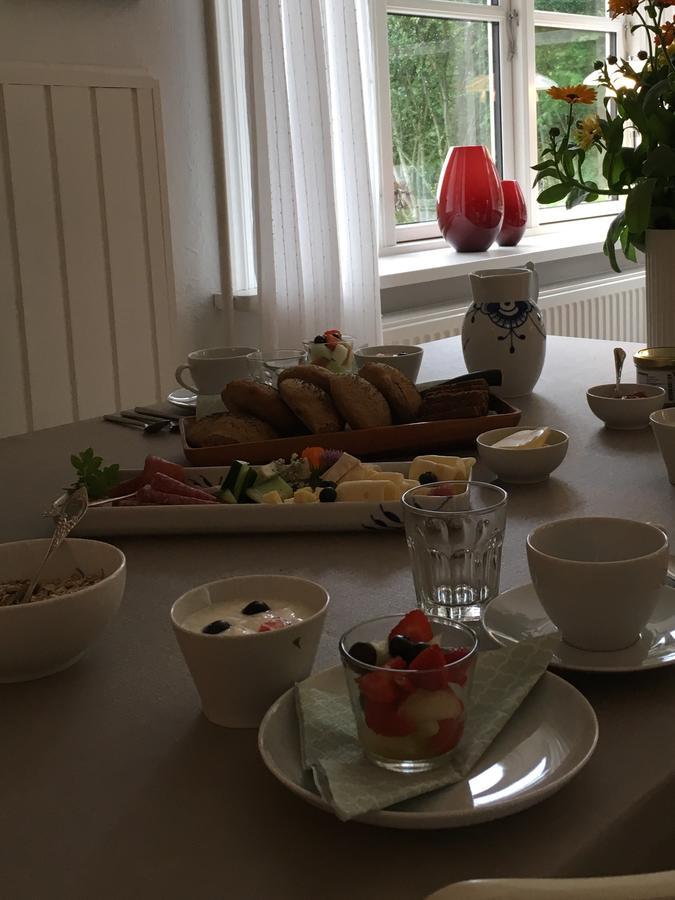 Heltoften Bed & Breakfast Nykobing Mors Ngoại thất bức ảnh